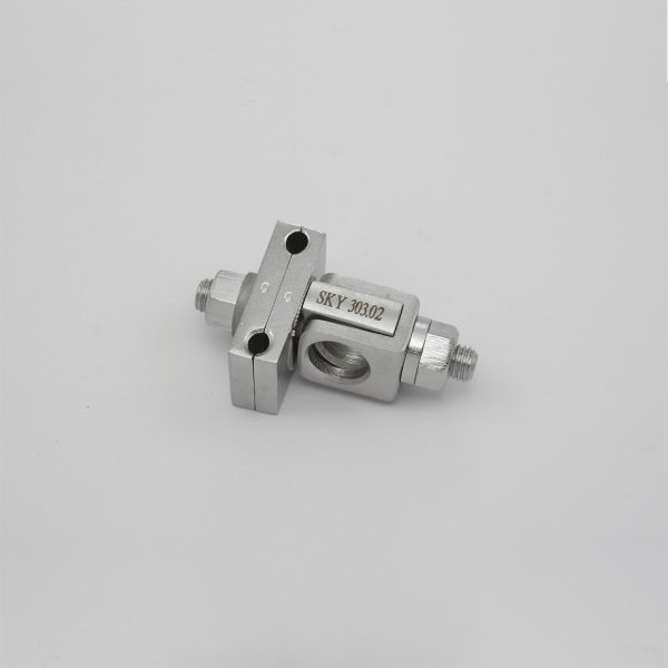 A. O. Type Double Pin Clamp 4.5mm x 11mm
