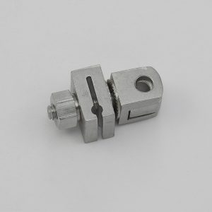 A. O. Type clamp 4mm x 4mm