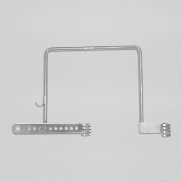 Charnley Retractor With Two Blade